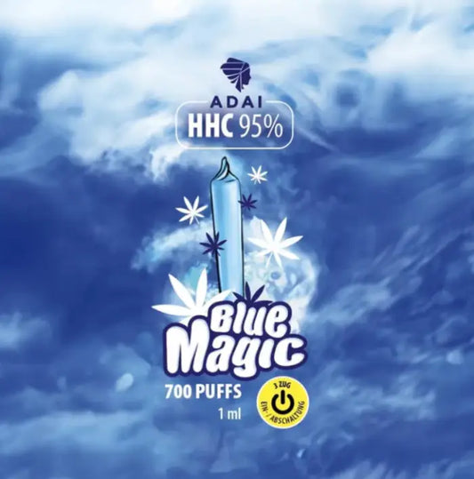 ADAI HHC Vape - Blue Magic 1ml 3Stück